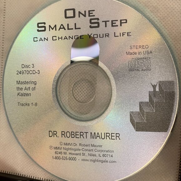 The Kaizen Way  To Success 8 CD Audio Book One Small Step Can Change Your Life B - Picture 7 of 13